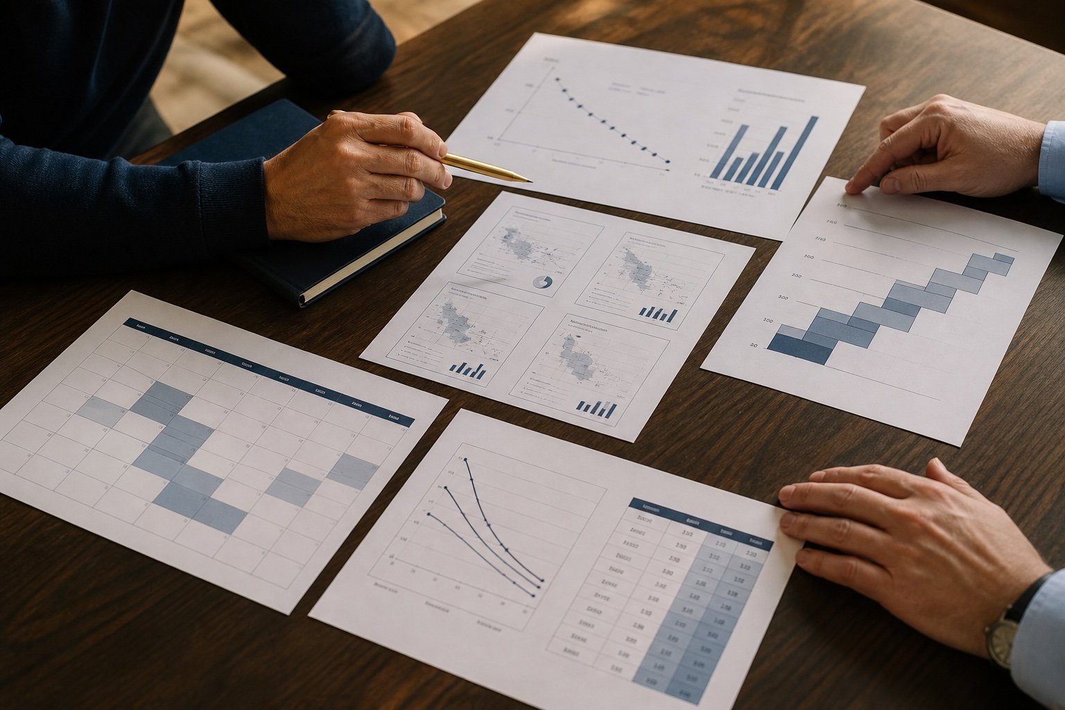 Equipo analizando elasticidad, segmentación, promociones y escenarios comerciales